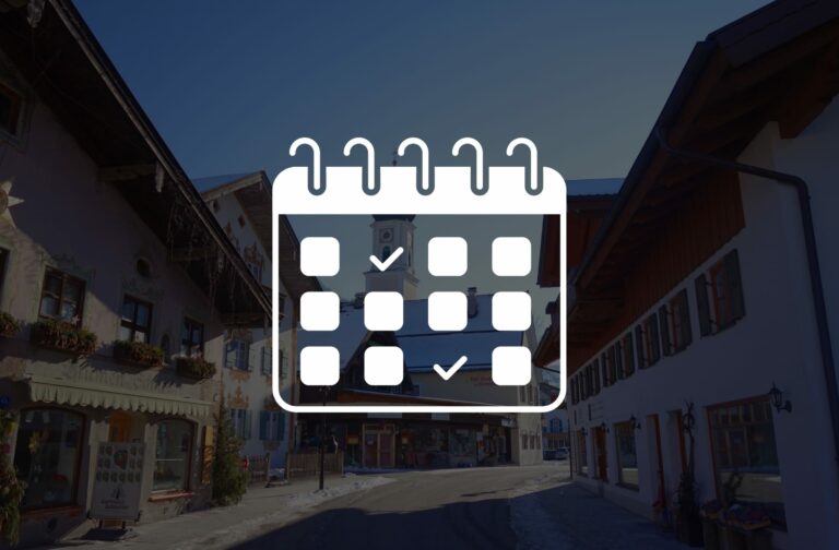 Veranstaltungen Oberammergau
