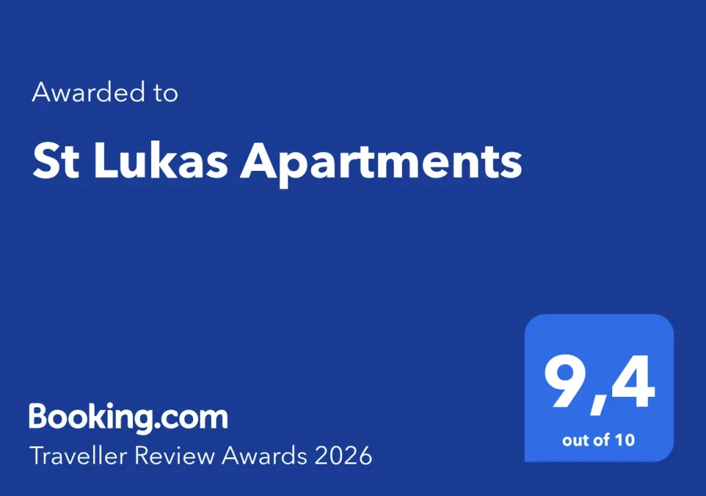 Traveller Review Awards 2026 - St Lukas Apartments Oberammergau