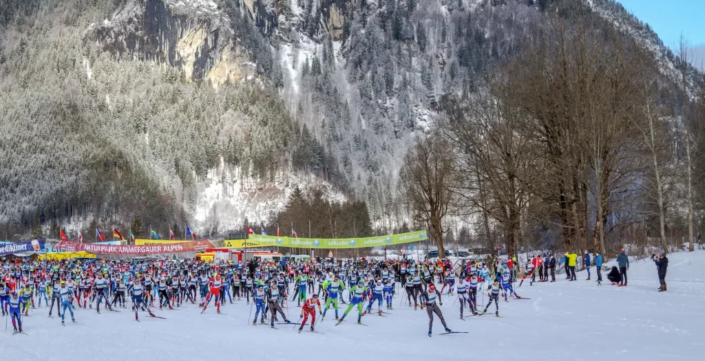 König Ludwig Lauf 2027 in Oberammergau & Ettal - Langlauf (C) Sebastian Schulte